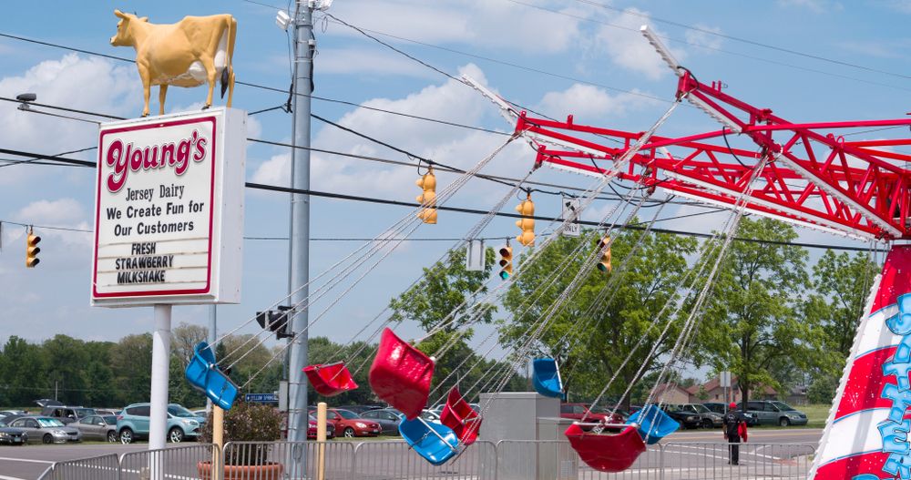 Rides at Young’s Jersey Dairy