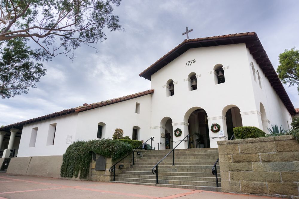 Exterior of Mission San Luis Obispo de Tolosa