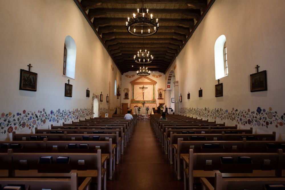 Interior of Mission San Luis Obispo de Tolosa
