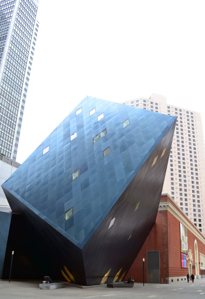 Gift shop of the Contemporary Jewish Museum