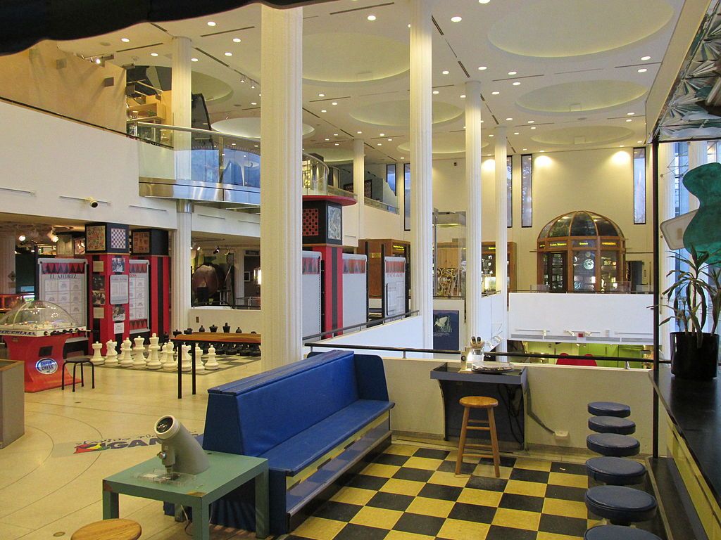 Interior of EcoTarium