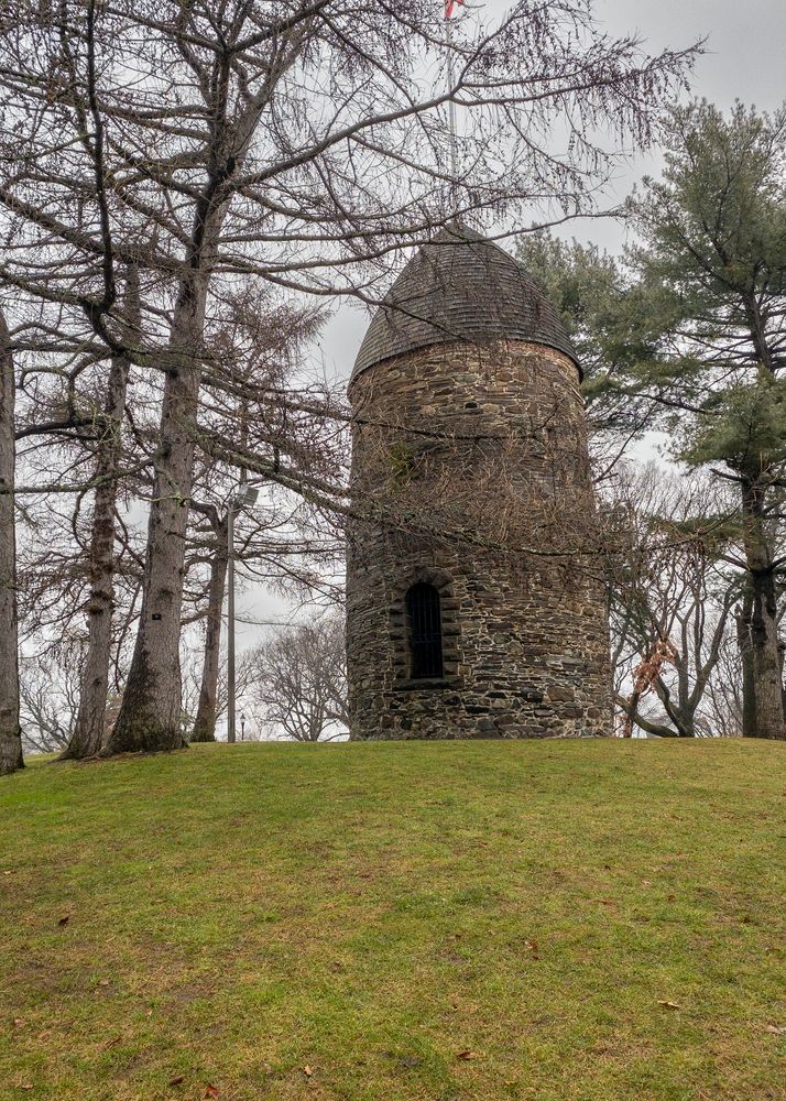 Exterior of the Old Powder House