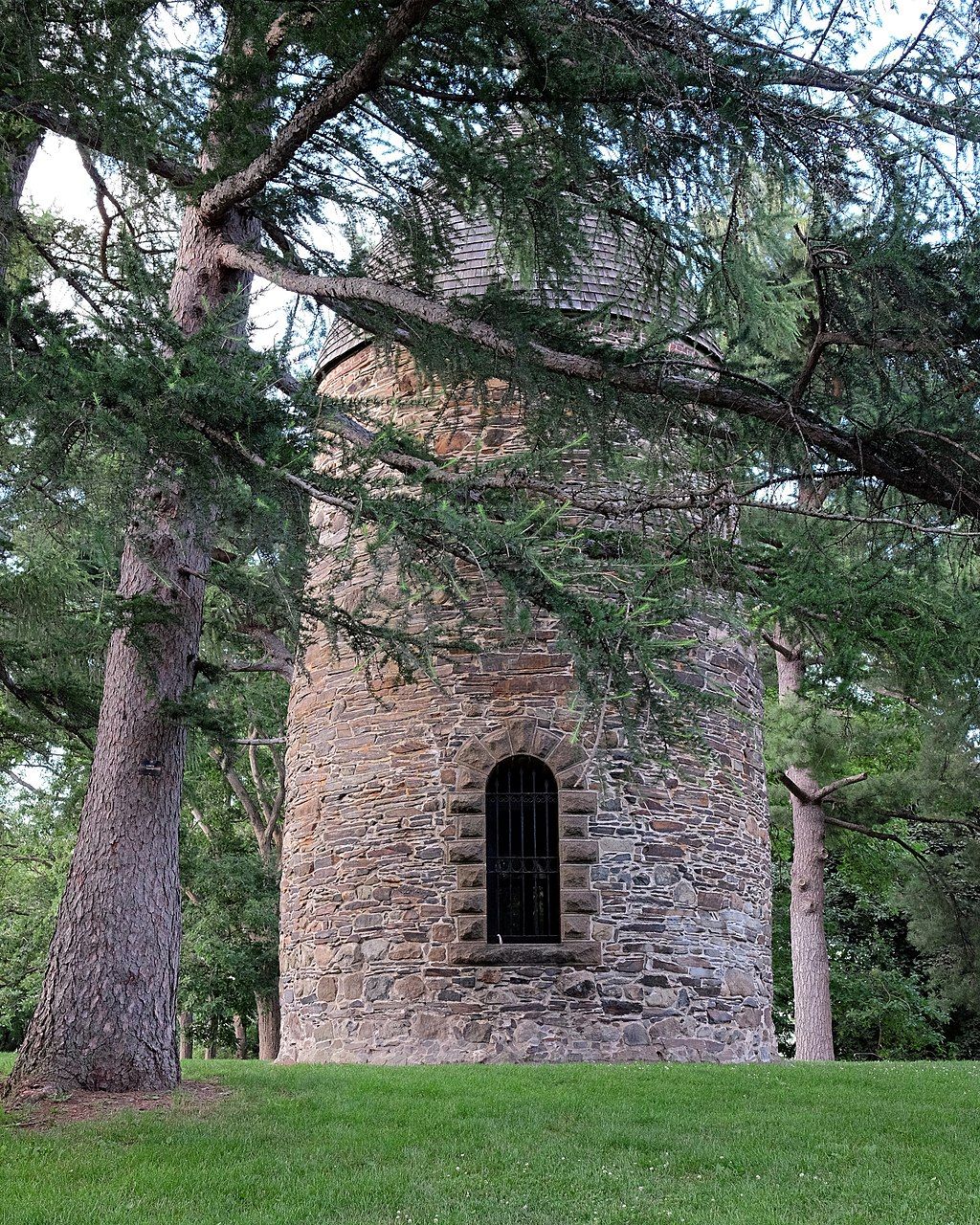 Window of the Old Powder House