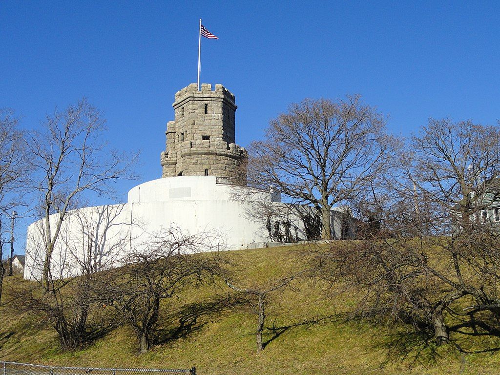 Daytime view of the Prospect Hill Tower