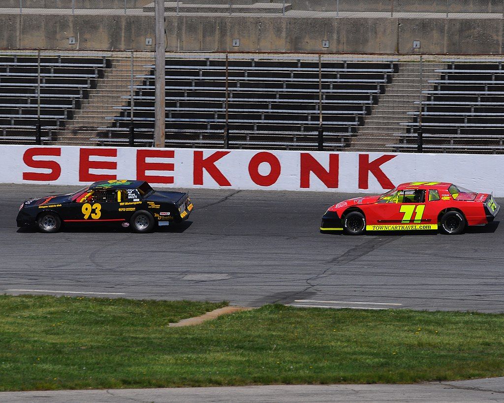 Daytime view of Seekonk Speedway