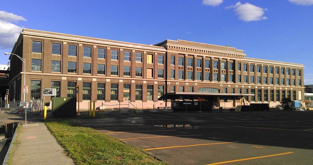 Exterior of Springfield Union Station