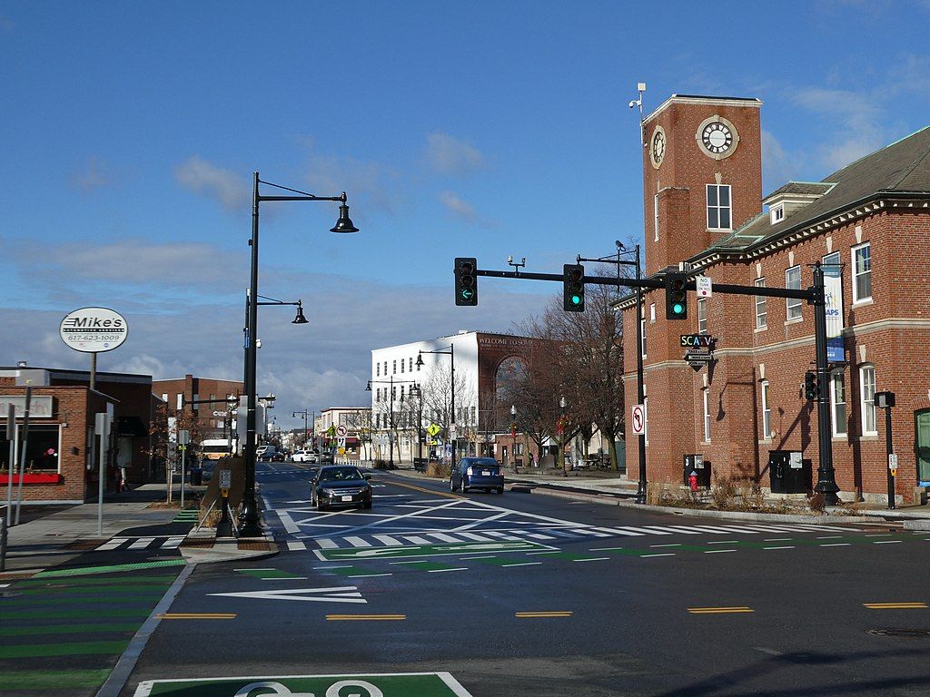 The road of Union Square