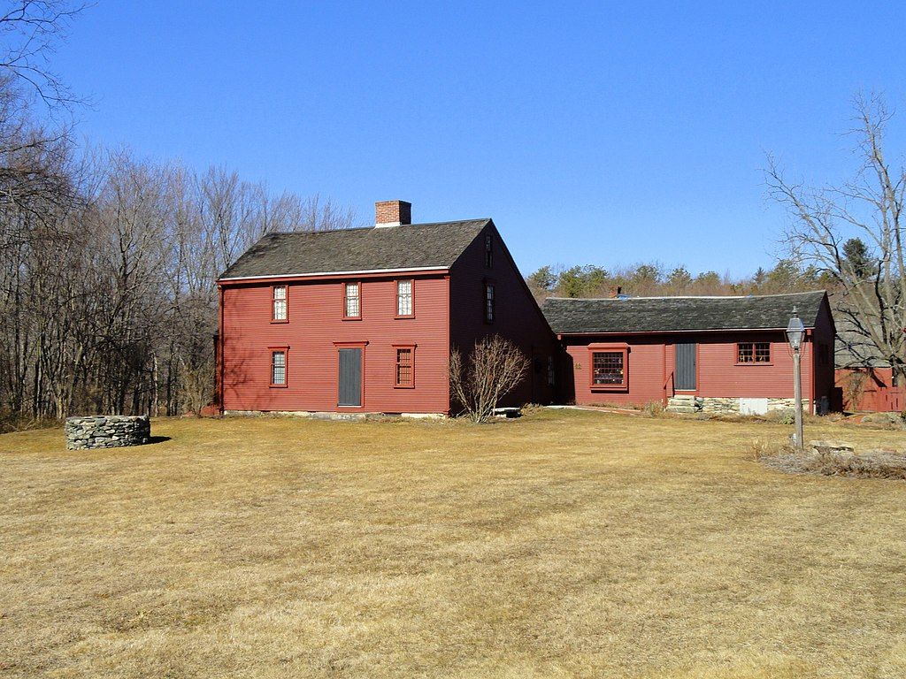 Exterior of Willard House & Clock Museum