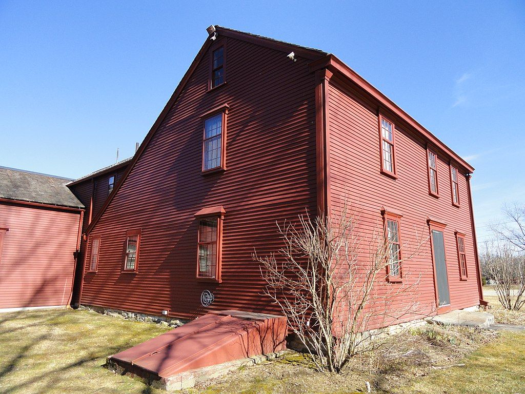 Facade of Willard House & Clock Museum