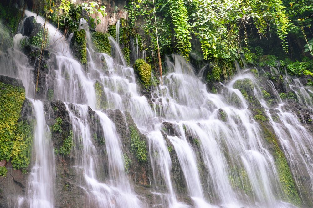 Falls in Ruta de las Flores