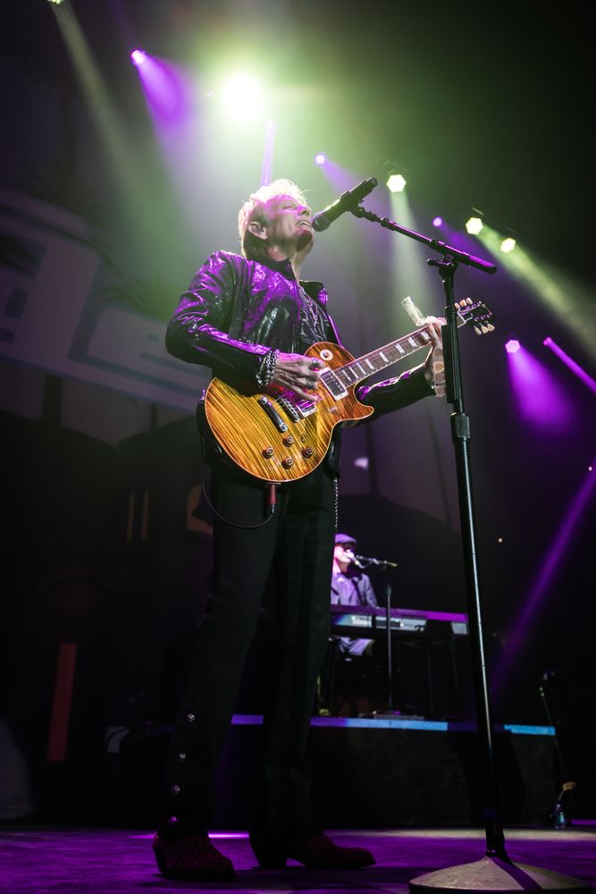 A concert in Dow Event Center