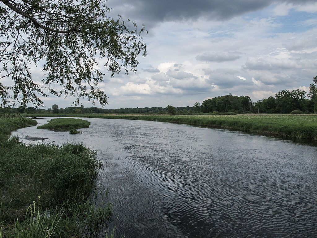 The waters of Fawn River