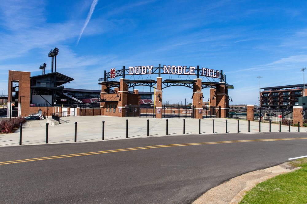 Exterior of Dudy Noble Field