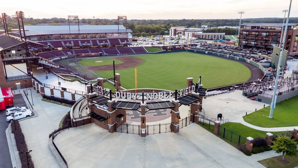 Daytime view of Dudy Noble Field