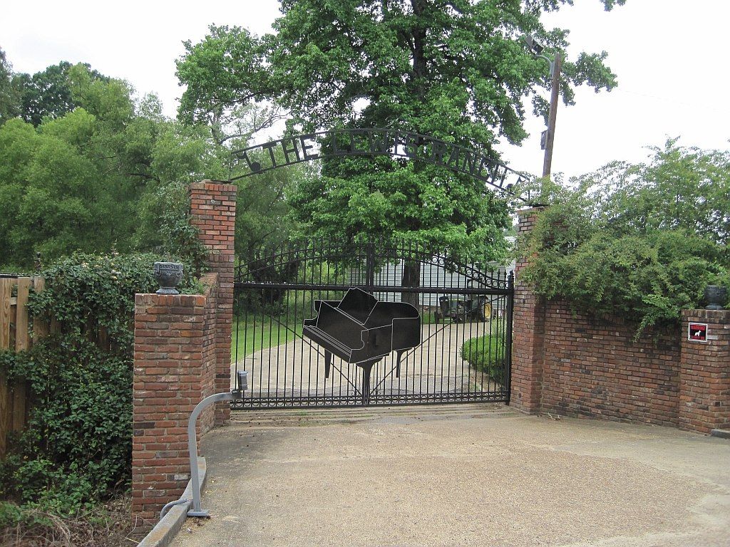 Entrance gate of The Lewis Ranch