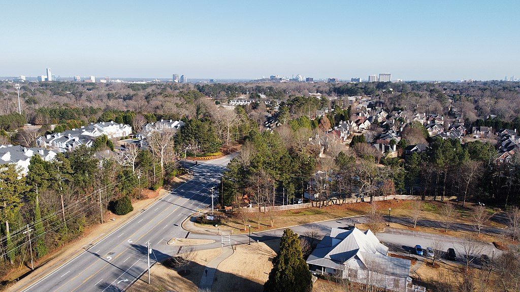 View from Taylor-Brawner Park