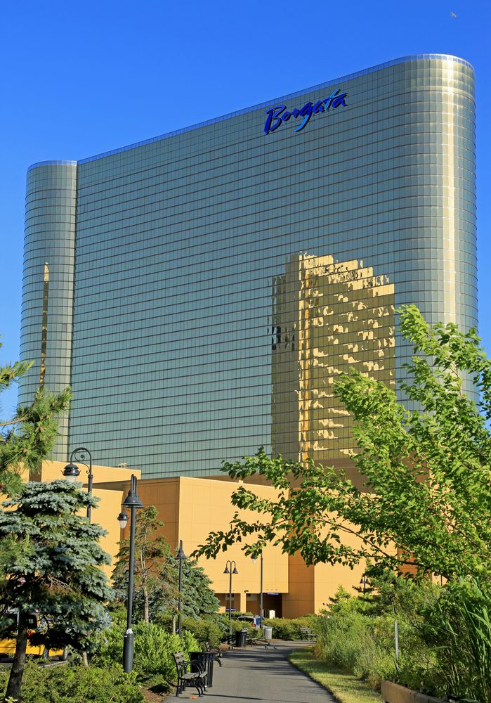 Exterior of Borgata Hotel Casino & Spa