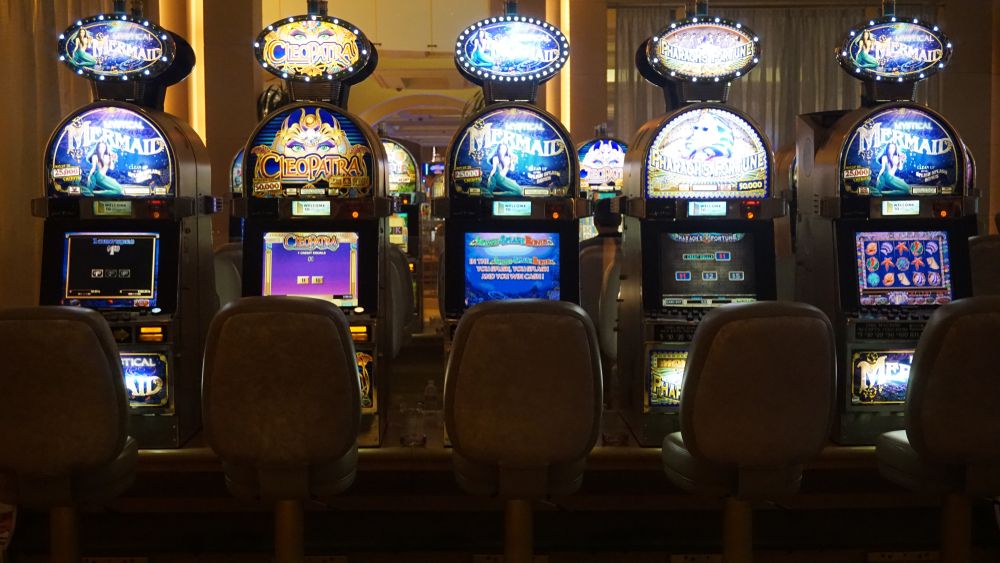 Slot machines in Borgata Hotel Casino & Spa