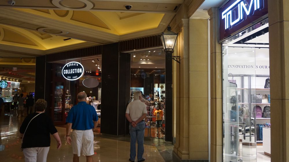 Interior of Borgata Hotel Casino & Spa