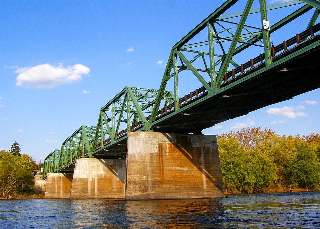Structure of Centre Bridge
