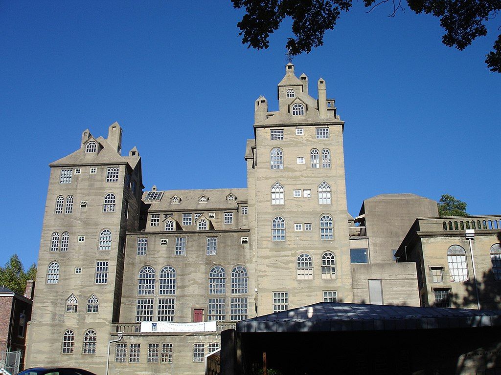 Exterior of Mercer Museum