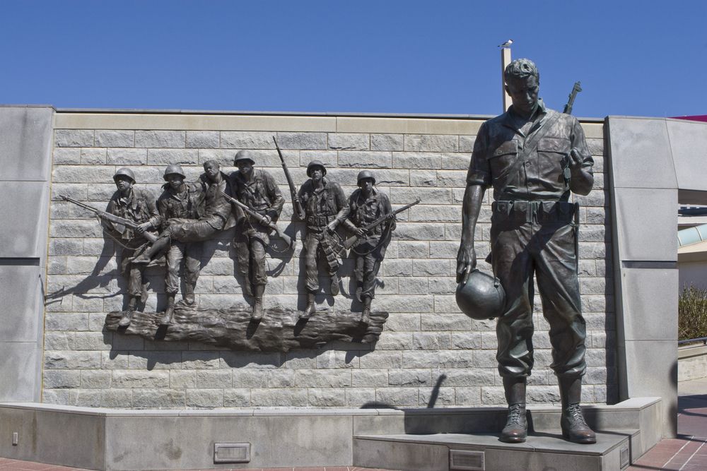 Details of the New Jersey Korean War Memorial