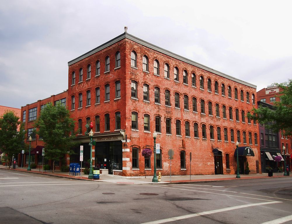 Buildings at Armory Square