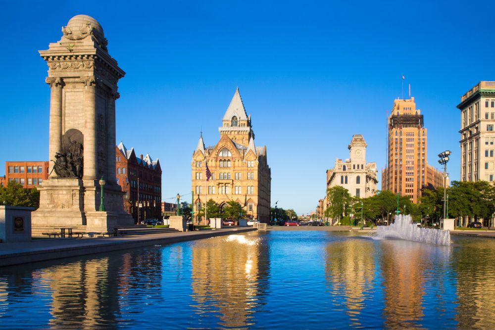 Buildings at Clinton Square