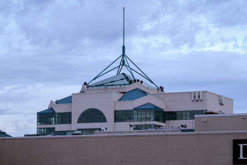 Exterior of Destiny USA