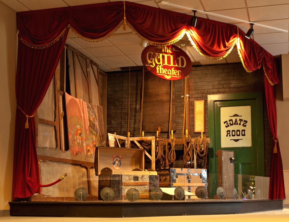 Exhibit in the Erie Canal Museum
