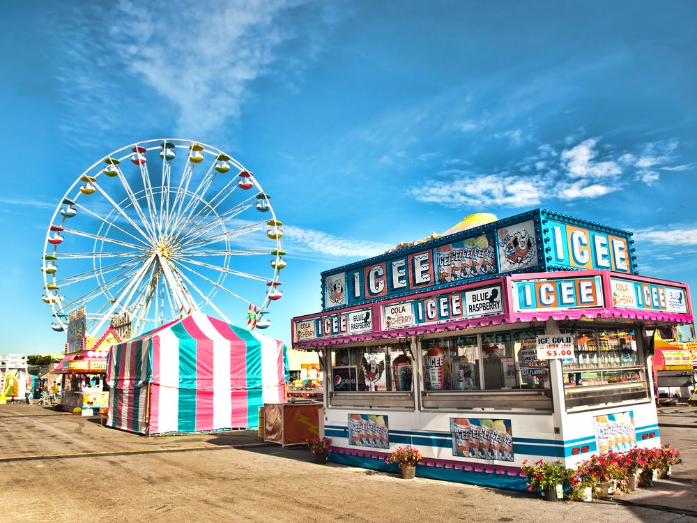 Ferris wheel at New York State Fairgrounds