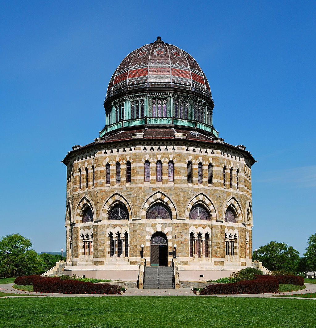 Exterior of Nott Memorial