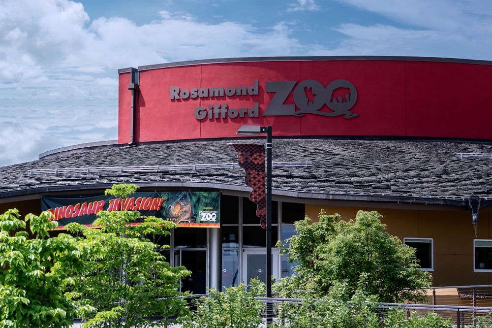 Exterior of Rosamond Gifford Zoo