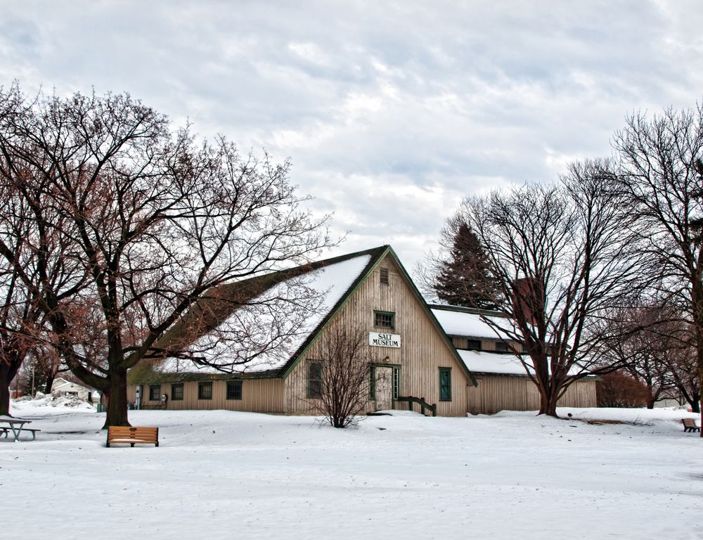 Exterior of the Salt Museum