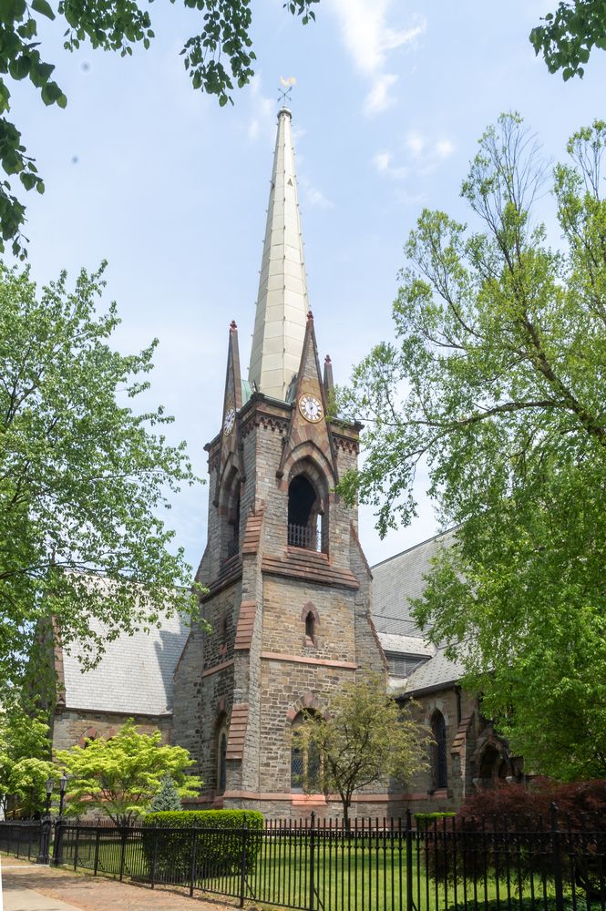 A church at the Stockade Historic District