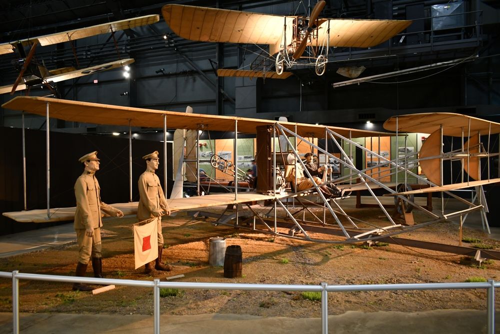 Exhibit in the National Museum of the US Air Force