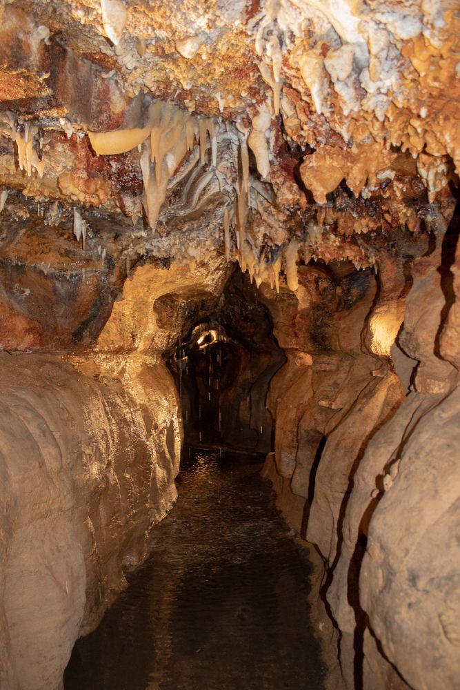 Waters in the Ohio Caverns