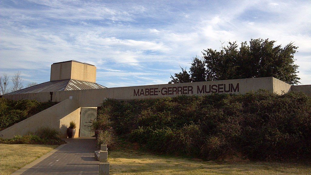 Exterior of Mabee-Gerrer Museum of Art