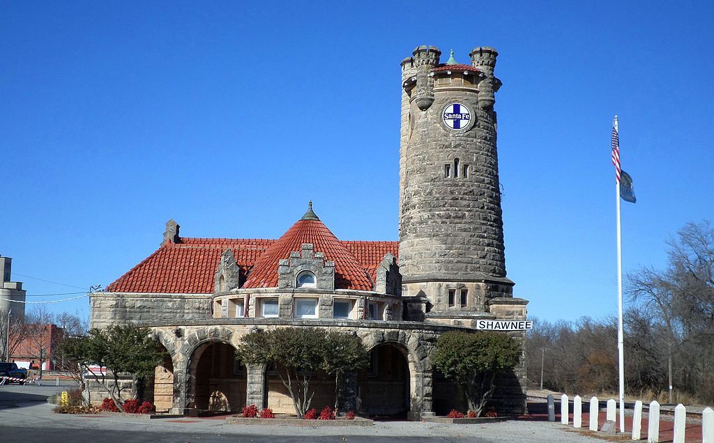 Exterior of Pottawatomie County Museum