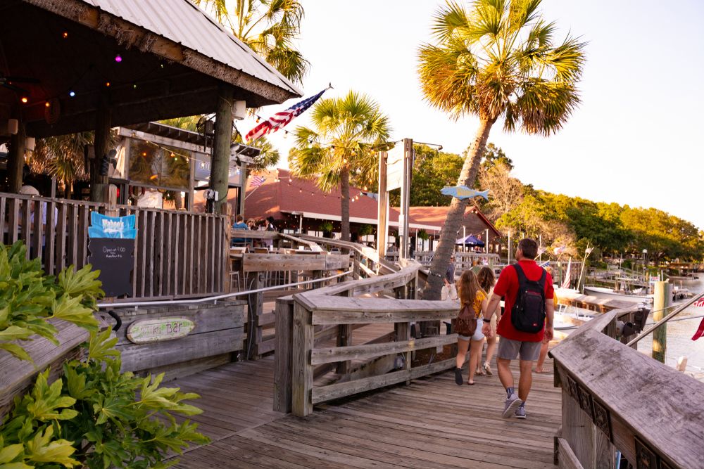 View of The MarshWalk