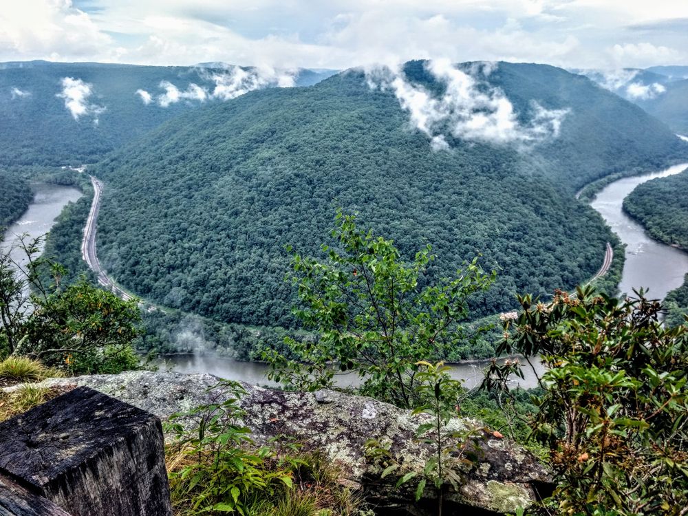 Aerial View of Grandview State Park