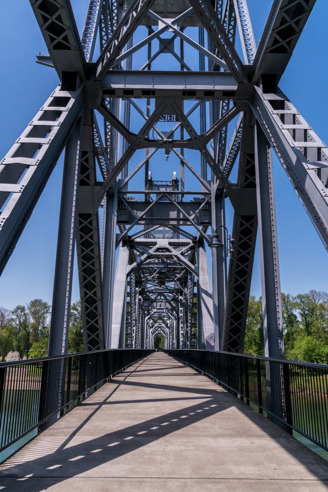 Pathway of the Union Street Railroad Bridge