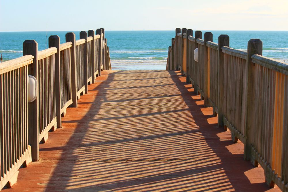 View of South Padre Island