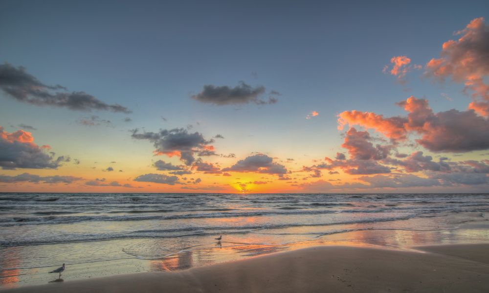 View of South Padre Island