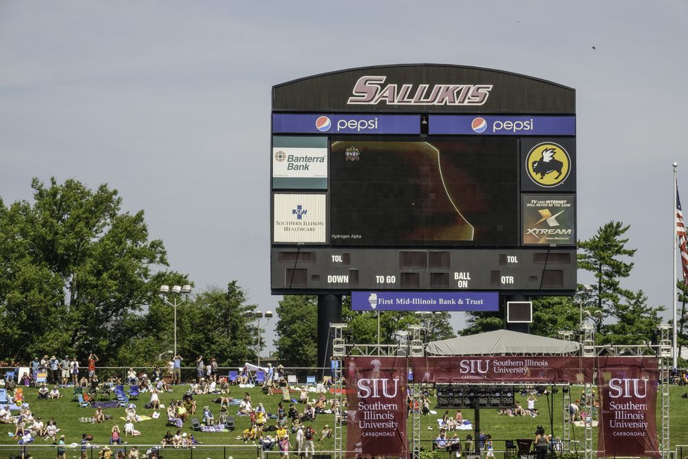 View of Southern Illinois University