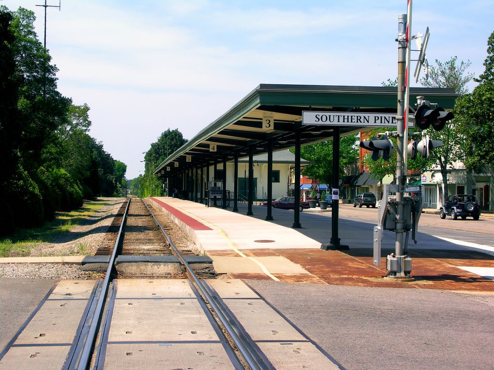 Train Station in Southern Pines