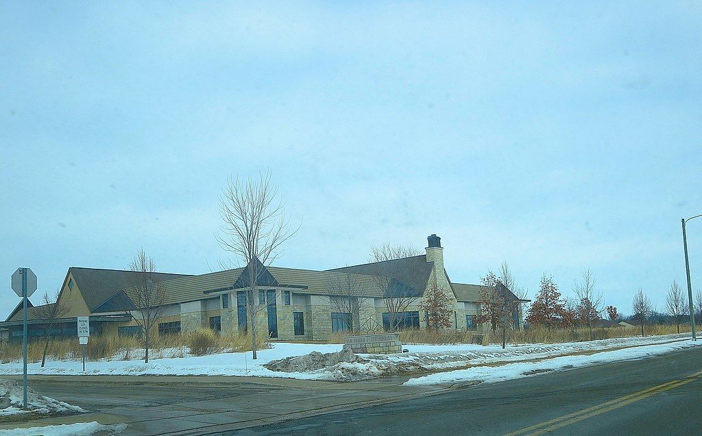 Exterior of the Sun Prairie Public Library
