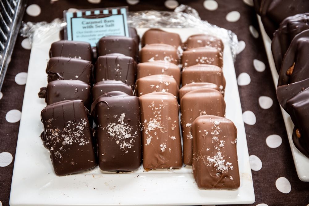 Dessert for sale at St. Paul Farmers' Market
