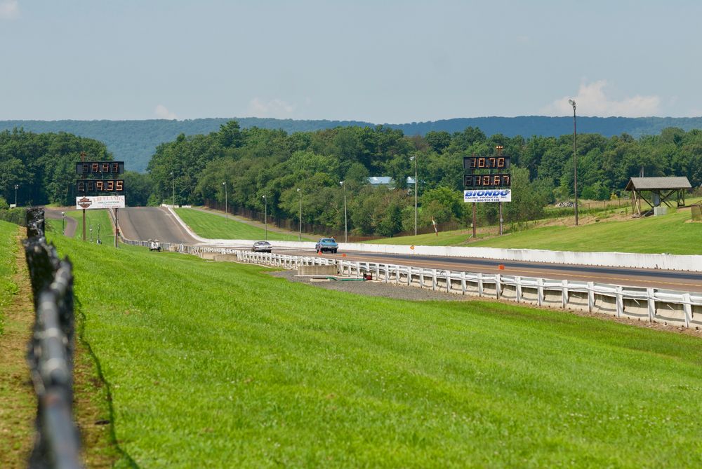 The road of Numidia Dragway