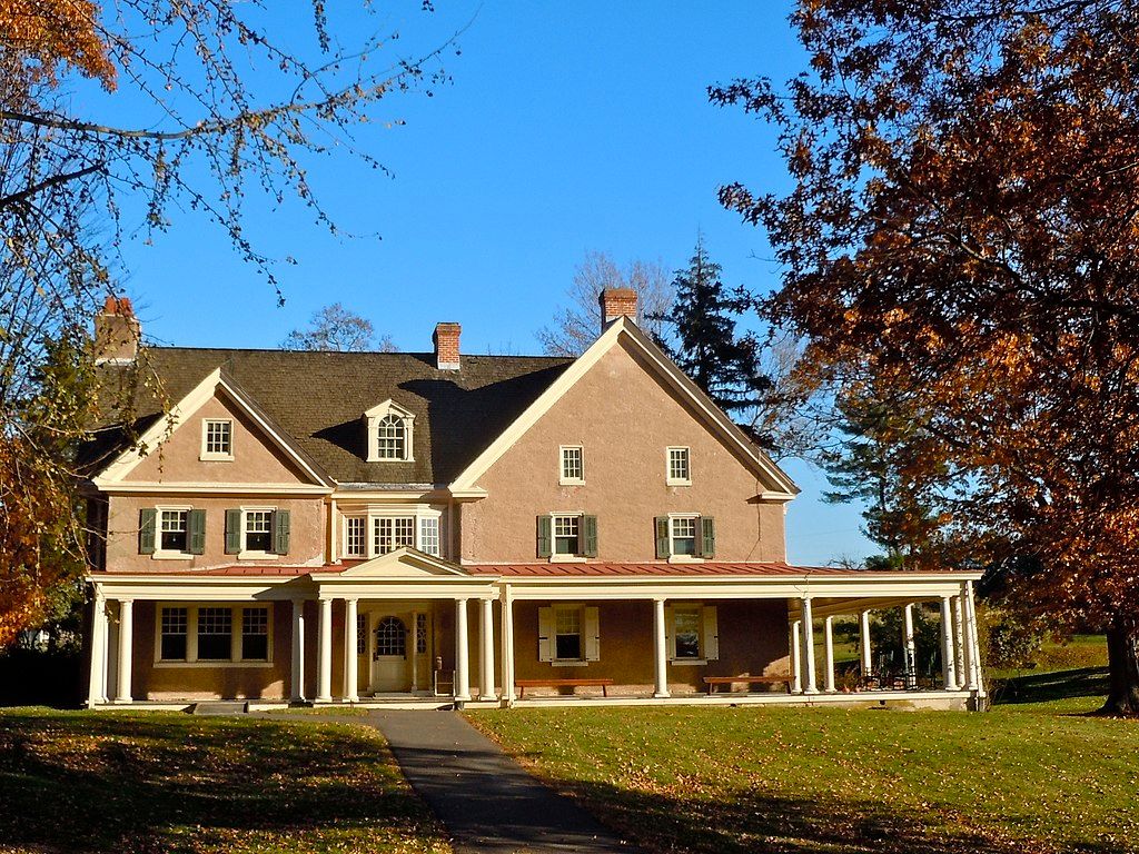 Exterior of Pennypacker Mills